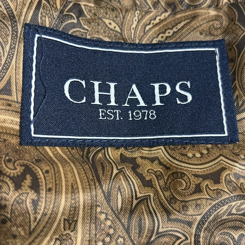 Chaps Men's Tan Corduroy Sport Coat
